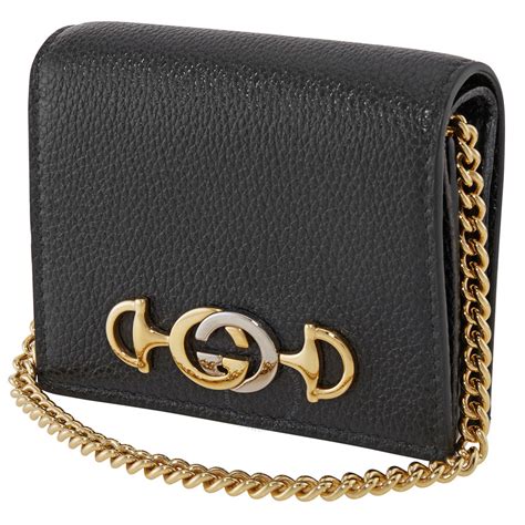 gucci 570660|Gucci Zumi Card Case 570660 1B90X 1000 .